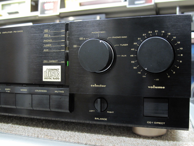 マランツ PM-54Ds プリメインアンプ Marantz PM-54DSの仕様 マランツ