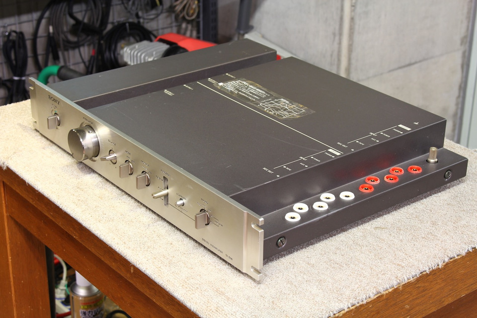TA-E86 SONY - 中古オーディオ 高価買取・販売 ハイファイ堂