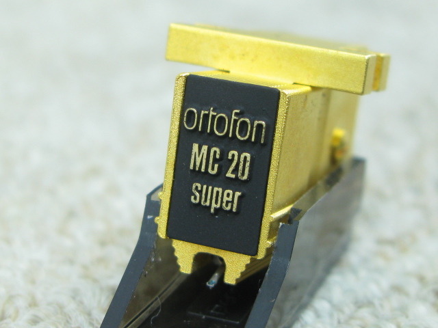 mc20 super ortofon - 中古オーディオ 高価買取・販売 ハイファイ堂