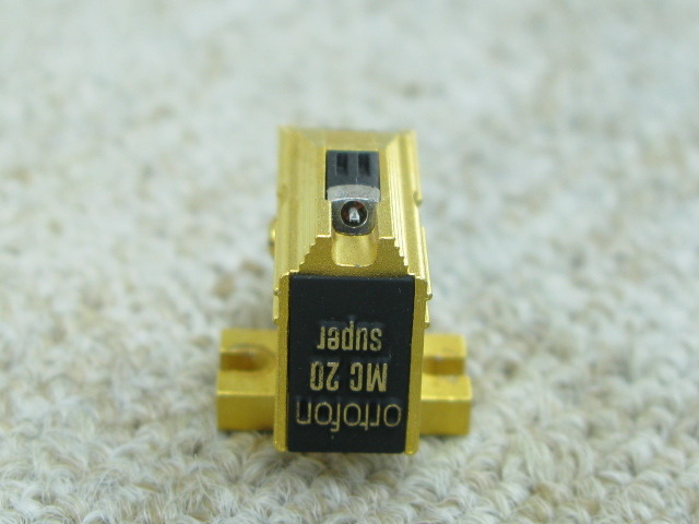 mc20 super ortofon - 中古オーディオ 高価買取・販売 ハイファイ堂