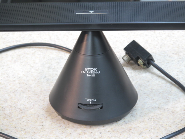 FM専用室内アンテナTDK ///TDK ウイング型 室内用FMアンテナ TA-101 ///