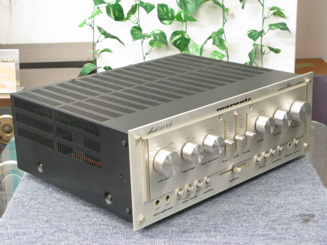 Marantz Model 1180 プリメインアンプ Low TIM マインツ Marantz Model 1180 プリメインアンプ Low TIM マインツ Marantz