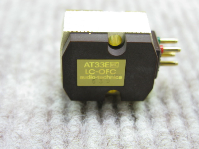 audio−technica AT33LC-OFC カートリッジ　ジャンク 中古] Audio-Technica オーディオテクニカ AT33ML/LC-OFC MC