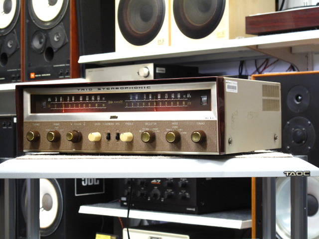 W-35 TRIO - 中古オーディオ 高価買取・販売 ハイファイ堂