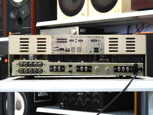 W-35 TRIO - 中古オーディオ 高価買取・販売 ハイファイ堂