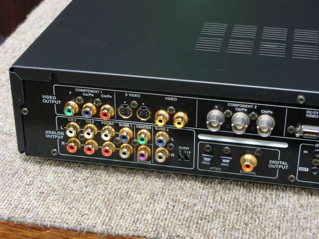 プレーヤー DPS-1 Integra DPS-1 ONKYO - 中古オーディオ 高価買取・販売 ハイファイ堂
