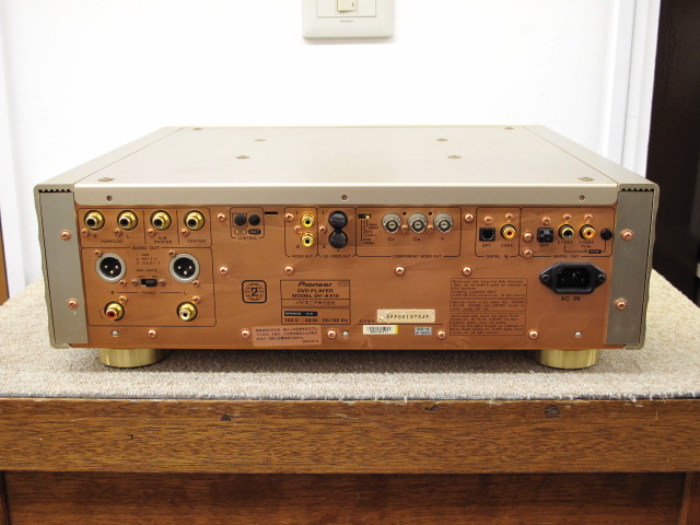 DV-AX10 PIONEER - 中古オーディオ 高価買取・販売 ハイファイ堂