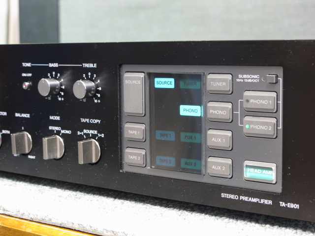 TA-E901 SONY - 中古オーディオ 高価買取・販売 ハイファイ堂