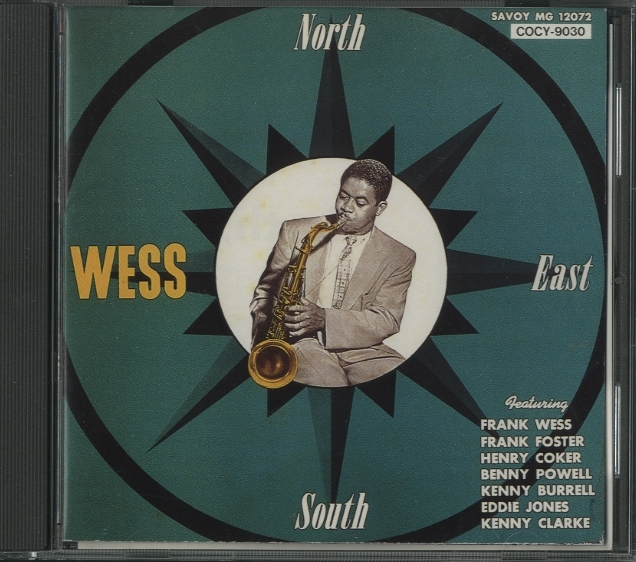 NORTH,SOUTH,EASTWESS&frasl;FRANK WESS FRANK WESS - 中古オーディオ