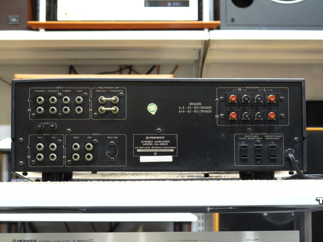 Pioneer パイオニア　SA-8800 Pioneer SA-8800 ‚Ö° Audio Stereo Integrated Amplifier