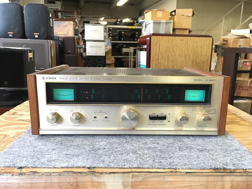 【動作品】TRIO KT-8001 ステレオチューナー 動作品】TRIO KT-8001 ステレオチューナー