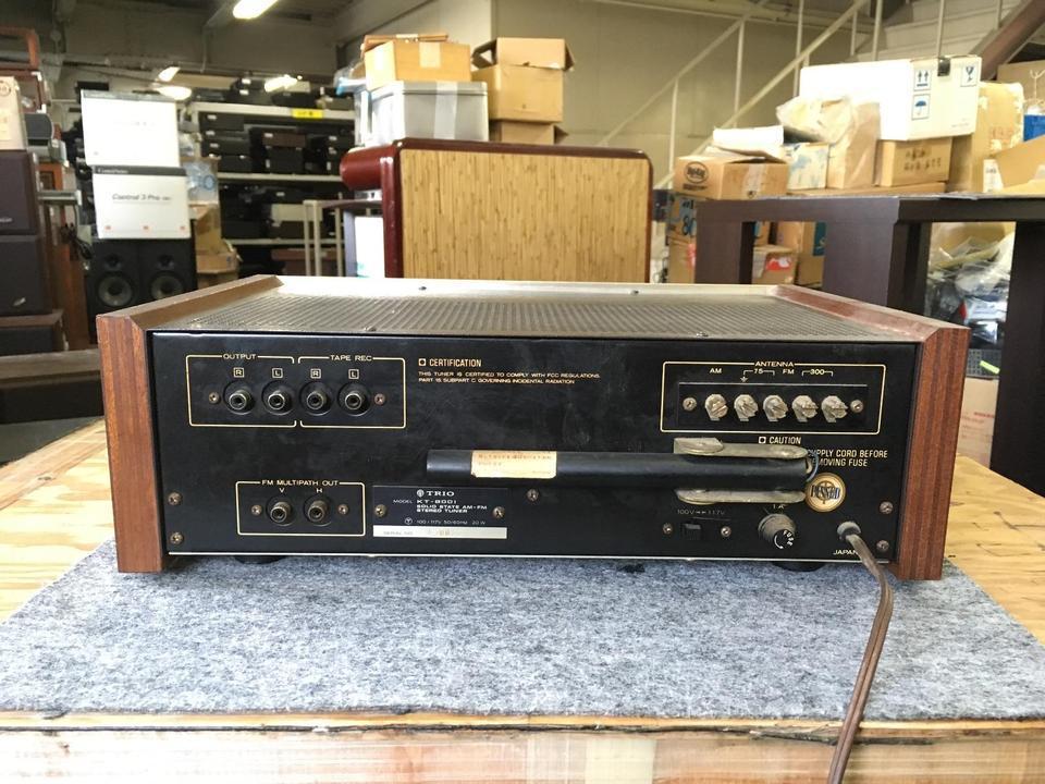 【動作品】TRIO KT-8001 ステレオチューナー 動作品】TRIO KT-8001 ステレオチューナー
