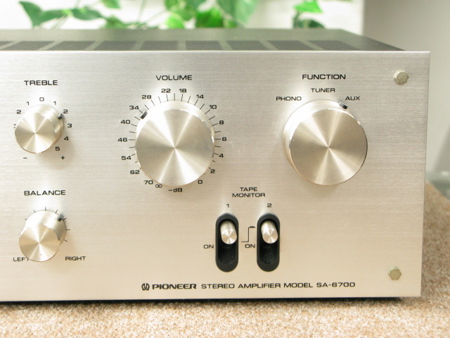SA-6700 PIONEER - 中古オーディオ 高価買取・販売 ハイファイ堂