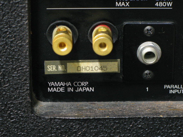 YAMAHA4115H2 2本 引取り可能な方のみ、 YAMAHA4115H2 2本 引取り可能な方のみ、