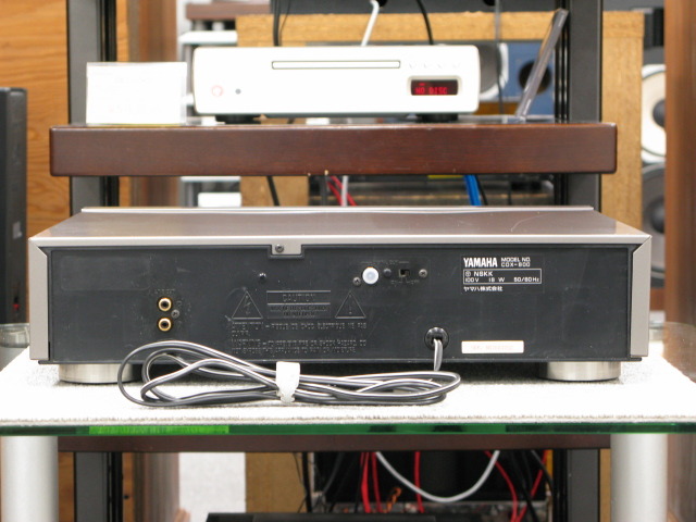 CDX-800 YAMAHA - 中古オーディオ 高価買取・販売 ハイファイ堂
