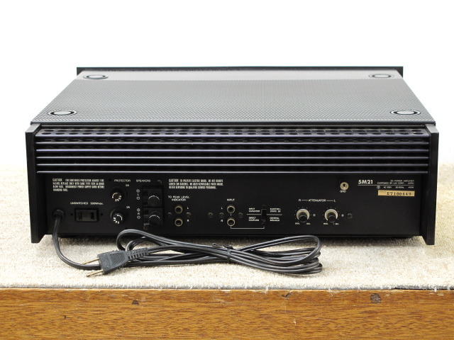 5M21 LUXMAN - 中古オーディオ 高価買取・販売 ハイファイ堂