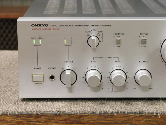 Integra A-817 ONKYO - 中古オーディオ 高価買取・販売 ハイファイ堂