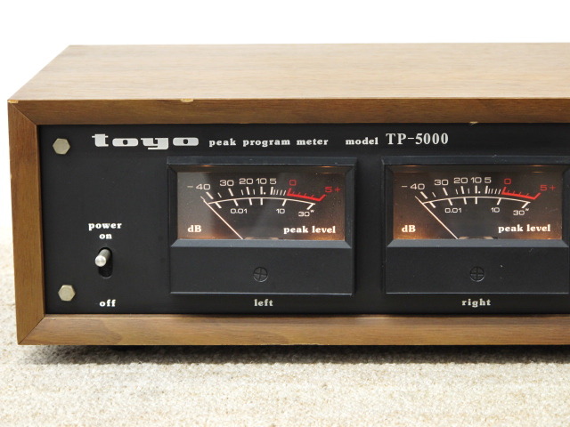 TP-5000 TOYO - 中古オーディオ 高価買取・販売 ハイファイ堂