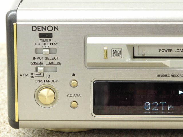 希少　極美品　動作品　DENON DMD-7.5L II MDプレイヤー Amazon.co.jp: DENON デノン (デンオン) DMD-7.5LII MD