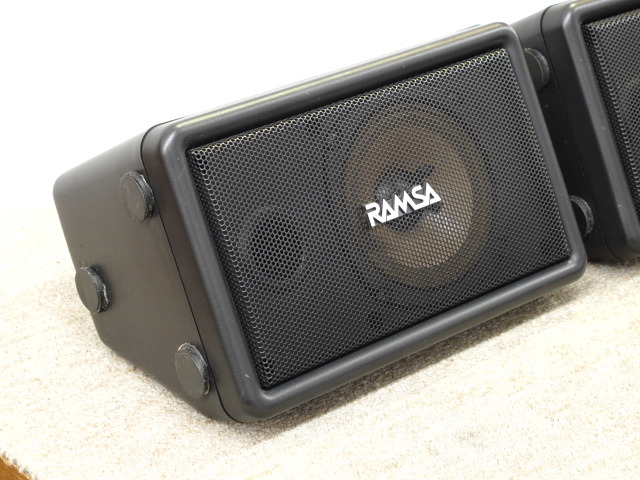 RAMSA WS-A10K スピーカー Panasonic Ramsa WS-A10-K Speaker スピーカー パナソニック
