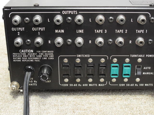 McINTOSH C32 プリアンプ 名器！ 120V 仕様（McIntosh C-32