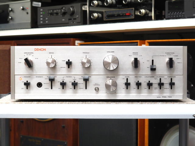 PMA-700 DENON - HiFi-Do McIntosh/JBL/audio-technica/Jeff Rowland