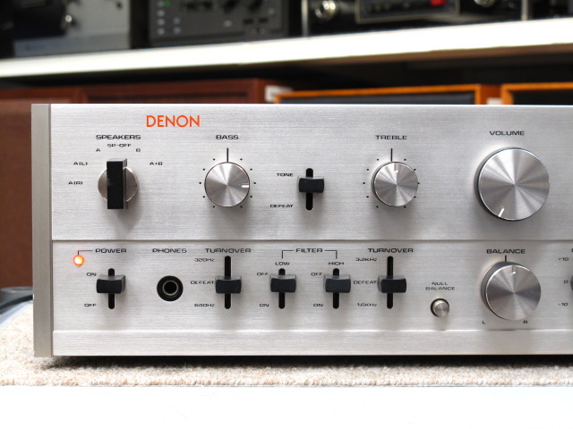 PMA-700 DENON - HiFi-Do McIntosh/JBL/audio-technica/Jeff Rowland
