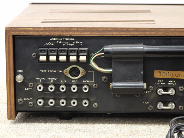 アンプ Sansui TAC-505 SANSUI TAC-505 Specifications Sansui