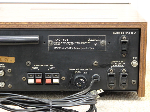 アンプ Sansui TAC-505 mqdefault.jpg