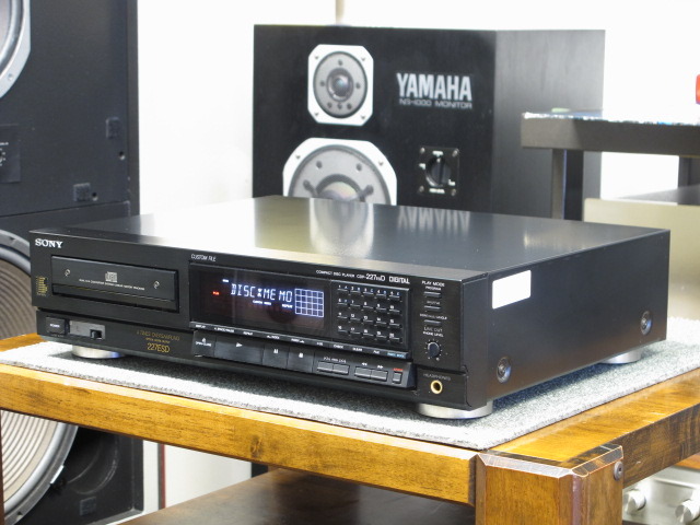 CDP-227ESD SONY - 中古オーディオ 高価買取・販売 ハイファイ堂 CDP-227ESD SONY - 中古オーディオ 高価買取・販売 ハイファイ堂