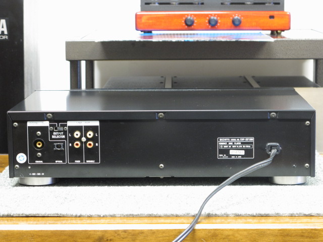 CDP-227ESD SONY - 中古オーディオ 高価買取・販売 ハイファイ堂