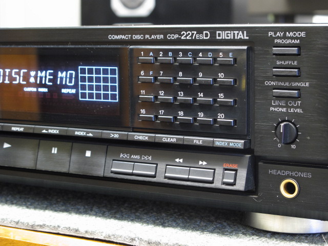 CDP-227ESD SONY - 中古オーディオ 高価買取・販売 ハイファイ堂