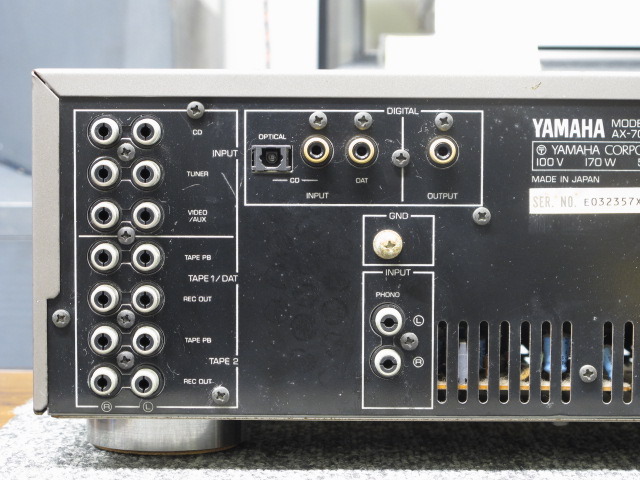 AX-700D YAMAHA - HiFi-Do McIntosh/JBL/audio-technica/Jeff Rowland