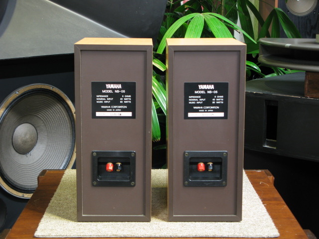 NS-05 YAMAHA - 中古オーディオ 高価買取・販売 ハイファイ堂 NS-05 YAMAHA - 中古オーディオ 高価買取・販売 ハイファイ堂