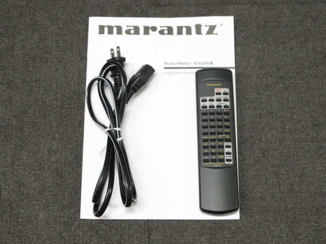 PM8001 marantz - HiFi-Do McIntosh/JBL/audio-technica/Jeff