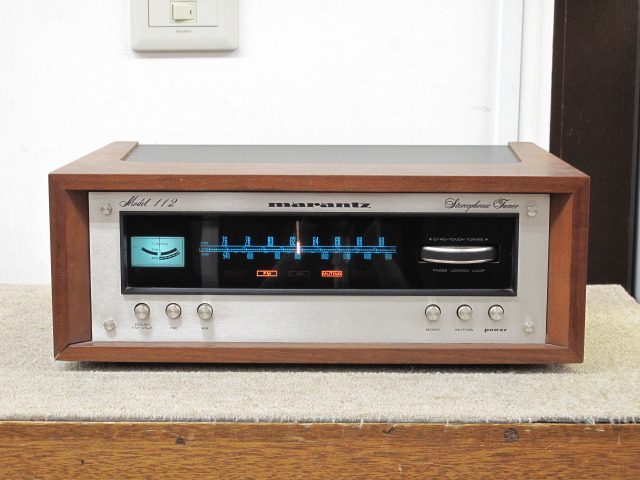 美品！　マランツ　marantz model112 マランツチューナー Marantz Model112 マランツ モデル112 AM/FMチューナー - メルカリ