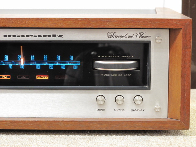 美品！　マランツ　marantz model112 マランツチューナー Marantz Model112 マランツ モデル112 AM/FMチューナー - メルカリ