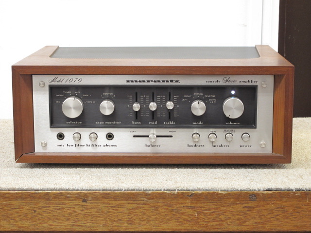 model 1070 marantz - HiFi-Do McIntosh/JBL/audio-technica/Jeff
