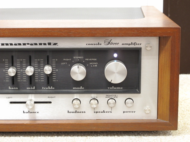 model 1070 marantz - HiFi-Do McIntosh/JBL/audio-technica/Jeff