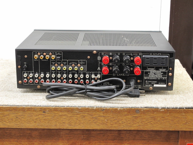 A-50DV PIONEER - 中古オーディオ 高価買取・販売 ハイファイ堂