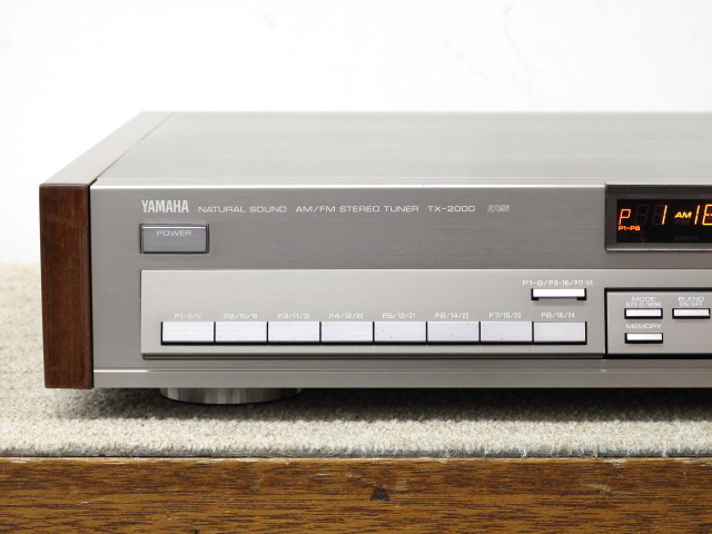 TX-2000 YAMAHA - 中古オーディオ 高価買取・販売 ハイファイ堂