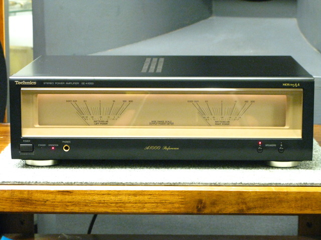 SE-A1000 Technics - 中古オーディオ 高価買取・販売 ハイファイ堂