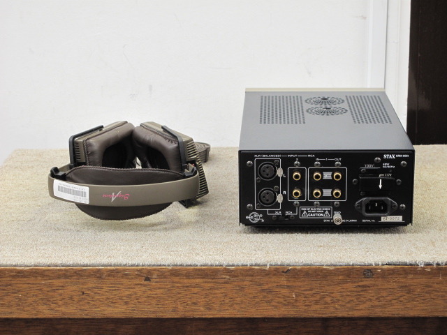 SRM-006t+SR-404 STAX - HiFi-Do McIntosh/JBL/audio-technica/Jeff