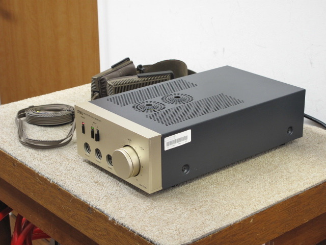 SRM-006t+SR-404 STAX - 中古オーディオ 高価買取・販売