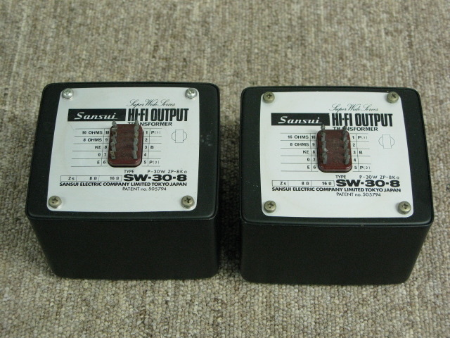 SW-30-8 SANSUI - 中古オーディオ 高価買取・販売 ハイファイ堂