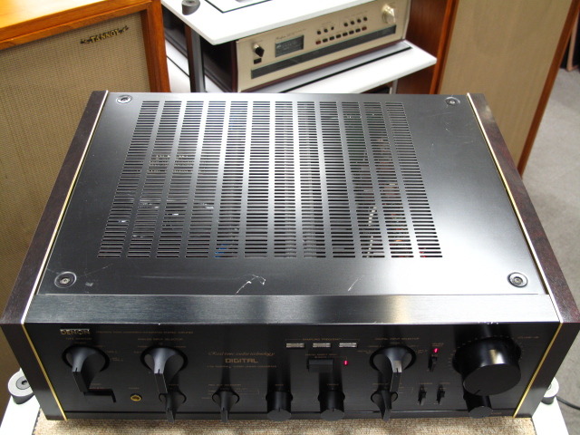 【1987年定価¥178.000】DENON PMA-1010Dプリメインアンプ DENON PMA-1010D A級 - 岩手県盛岡市｜三共無線 株式会社