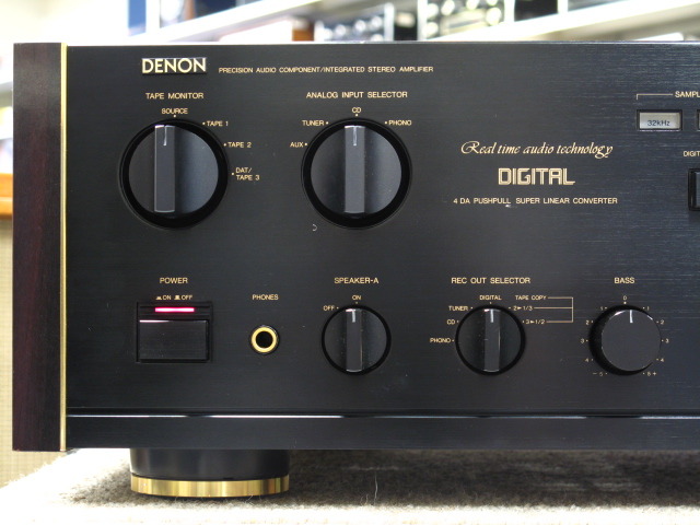 【1987年定価¥178.000】DENON PMA-1010Dプリメインアンプ 高額買取実施中!!】DENON PMA-1010D デノン デンオン D/A
