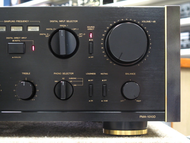PMA-1010D DENON - HiFi-Do McIntosh/JBL/audio-technica/Jeff
