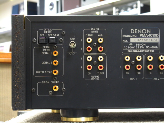PMA-1010D DENON - HiFi-Do McIntosh/JBL/audio-technica/Jeff