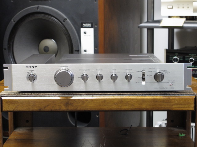 TA-E88 SONY - 中古オーディオ 高価買取・販売 ハイファイ堂